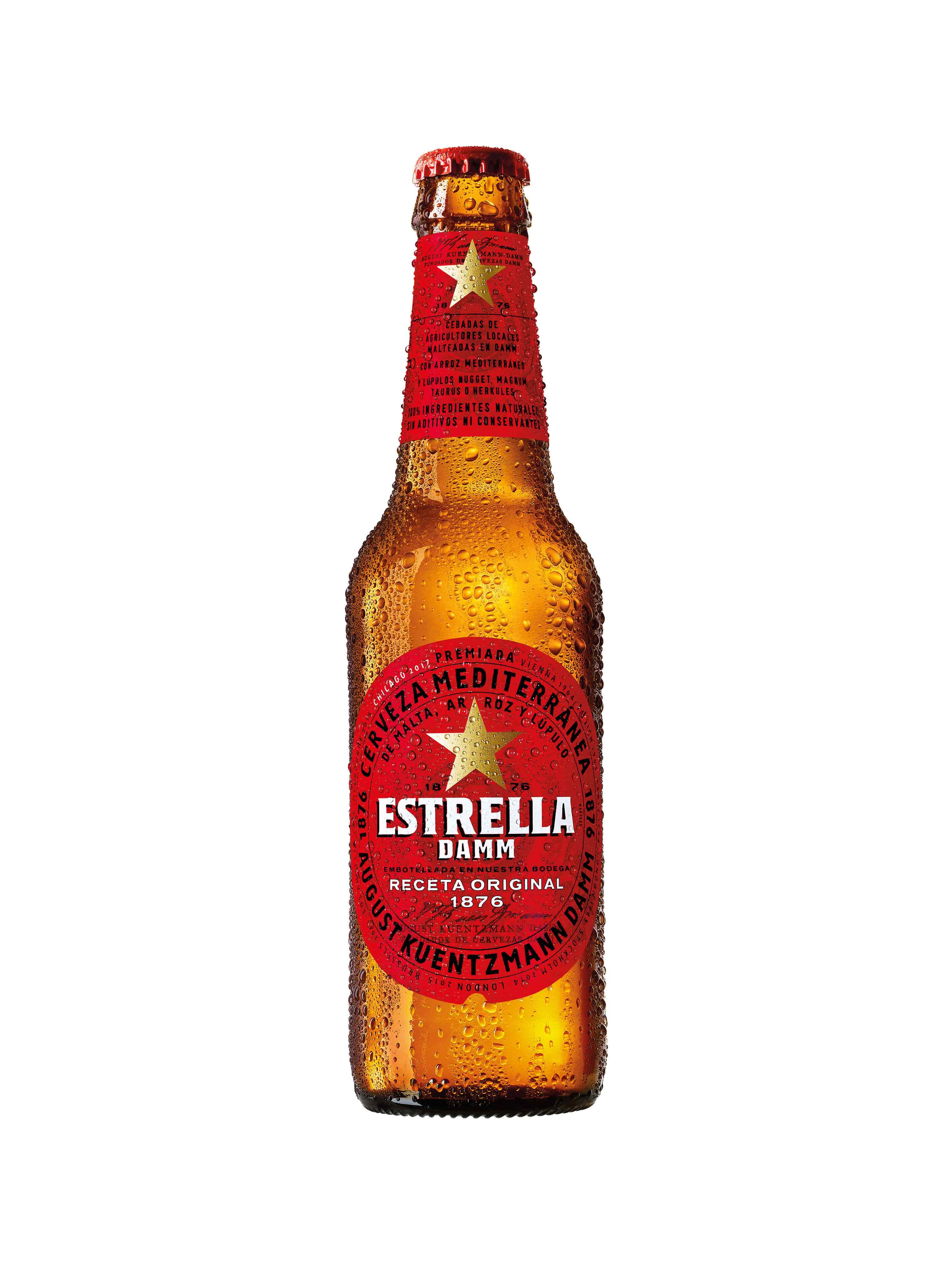 Estrella Damm La Cerveza Mediterránea Damm