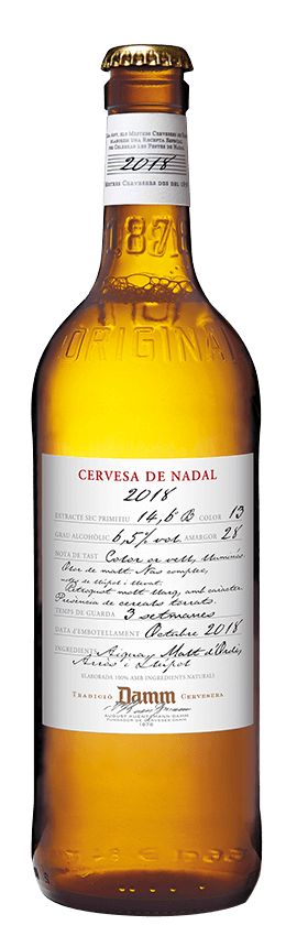 Ampolla Cervesa de Nadal 2018