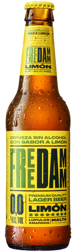 Free Damm Limón