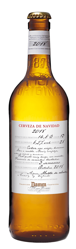 Imagen Cerveza de Navidad 2018