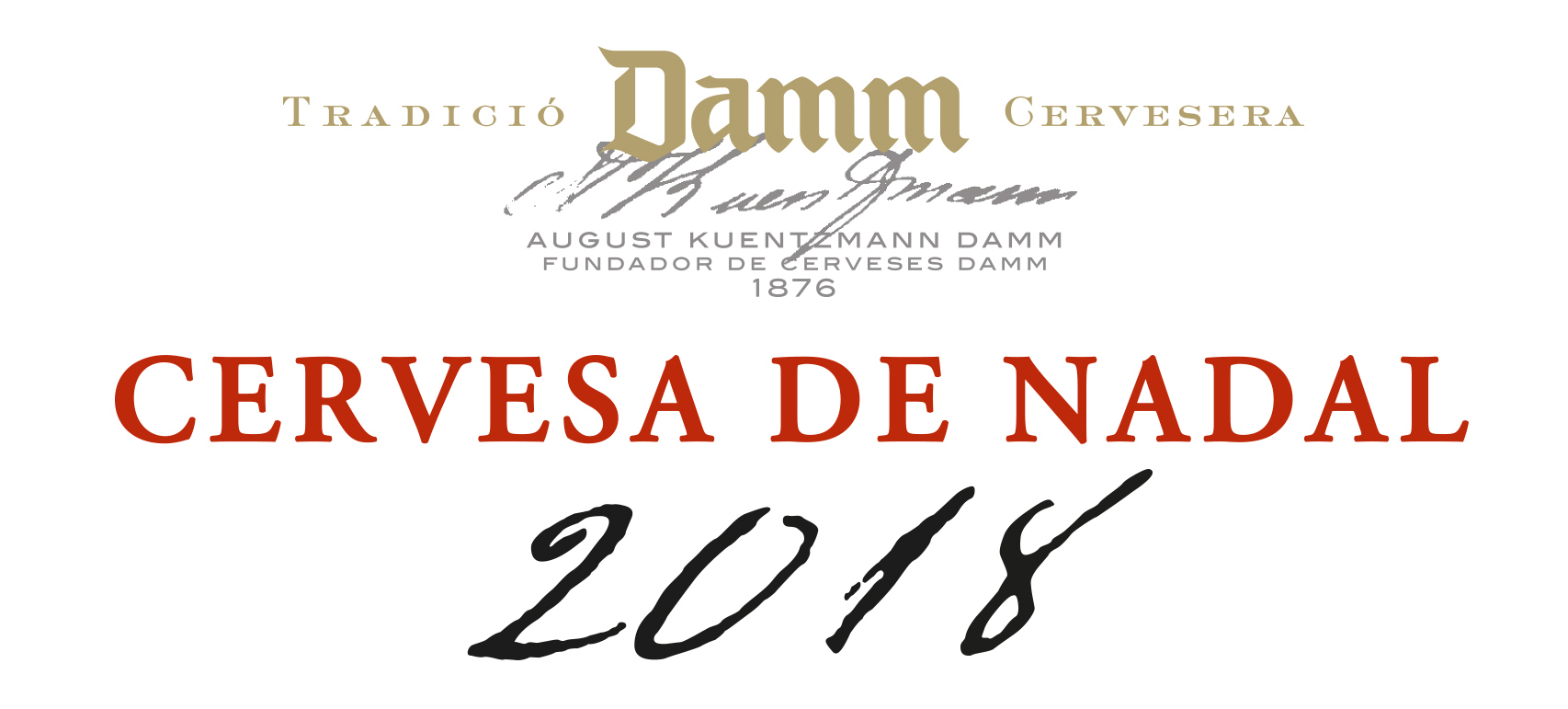 Logo cervesa de nadal 2018