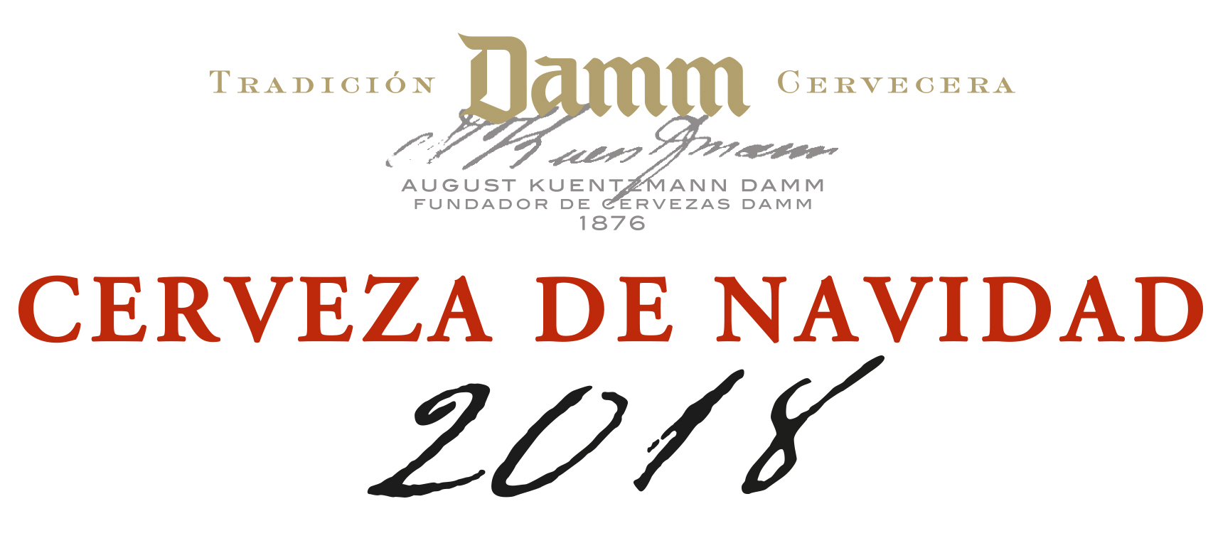 Logo Cerveza de Navidad 2018