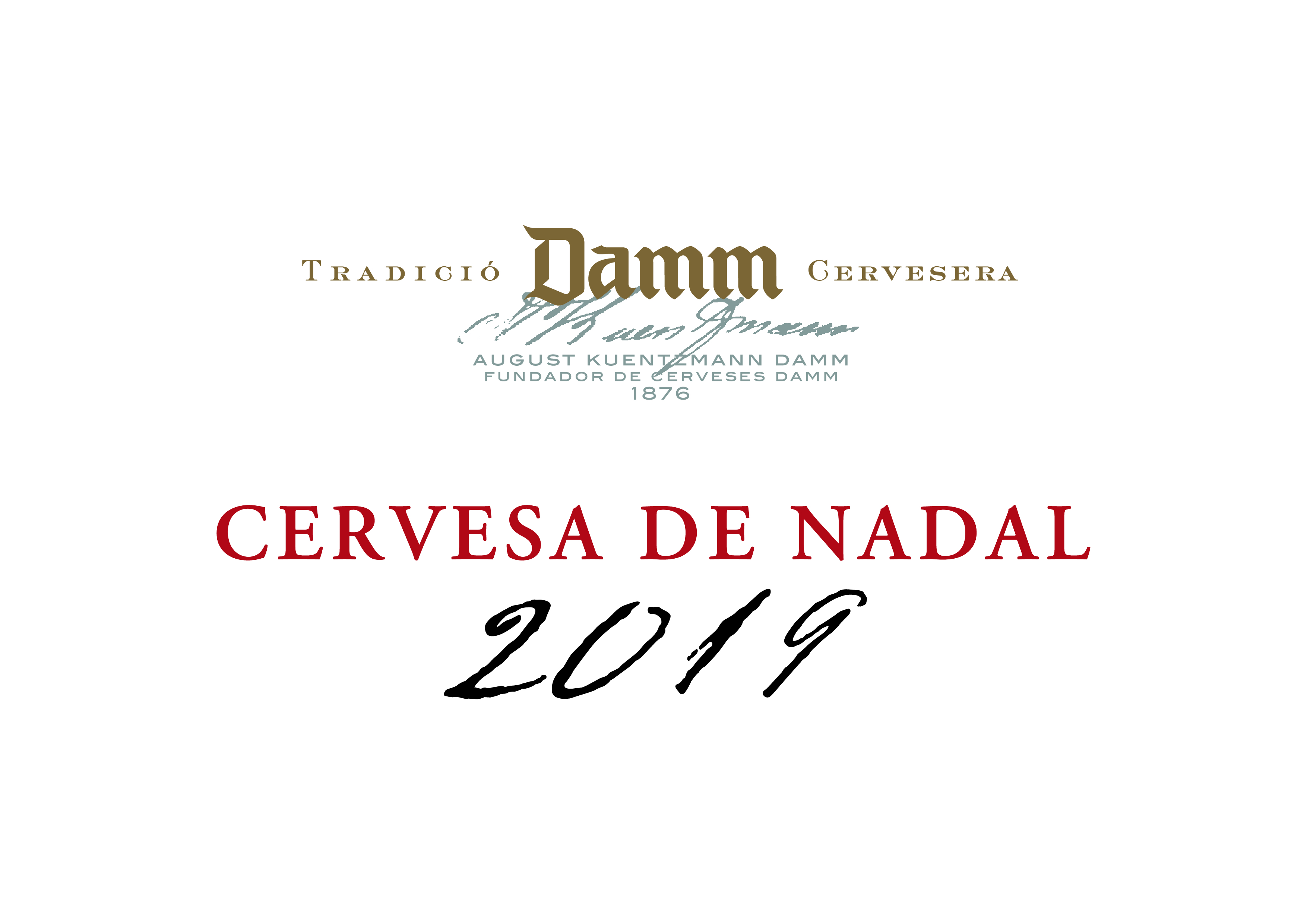 Logo Cervesa de Nadal 2019