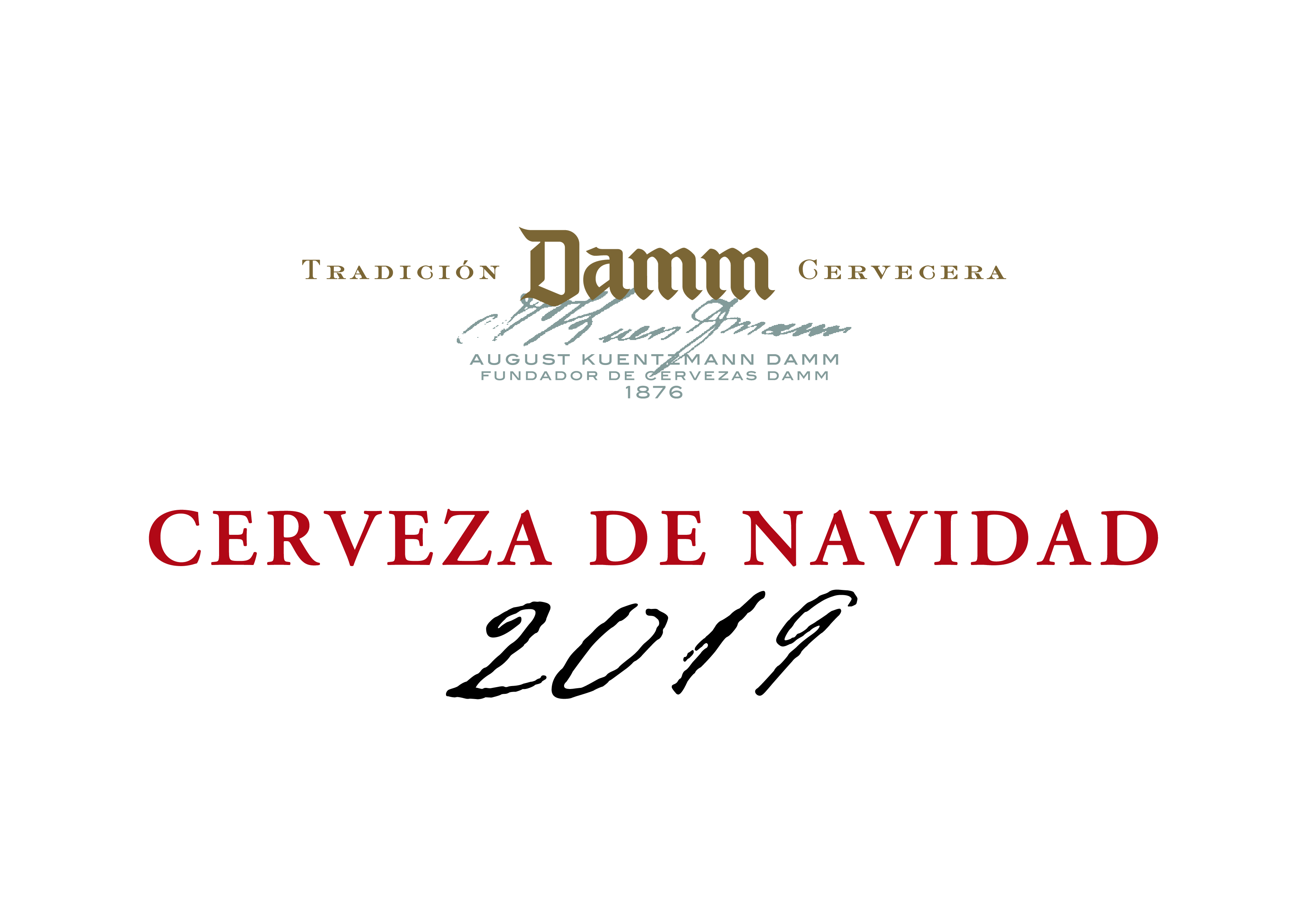 Logo Cerveza de Navidad 2019