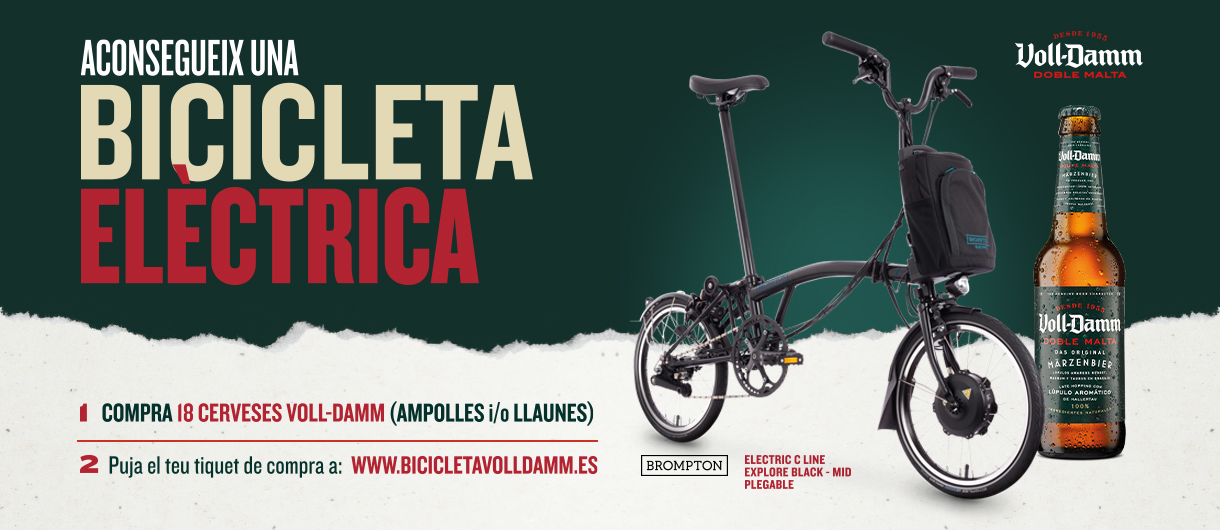 Aconsegueix una bicicleta elèctrica