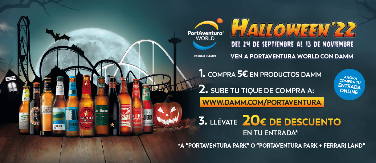 Ven a PortAventura World con XIBECA