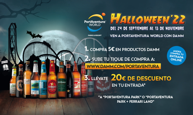 Ven a PortAventura World con XIBECA