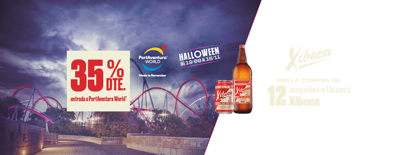Vine a PortAventura World amb XIBECA
