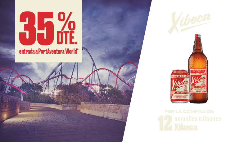 Vine a PortAventura World amb XIBECA