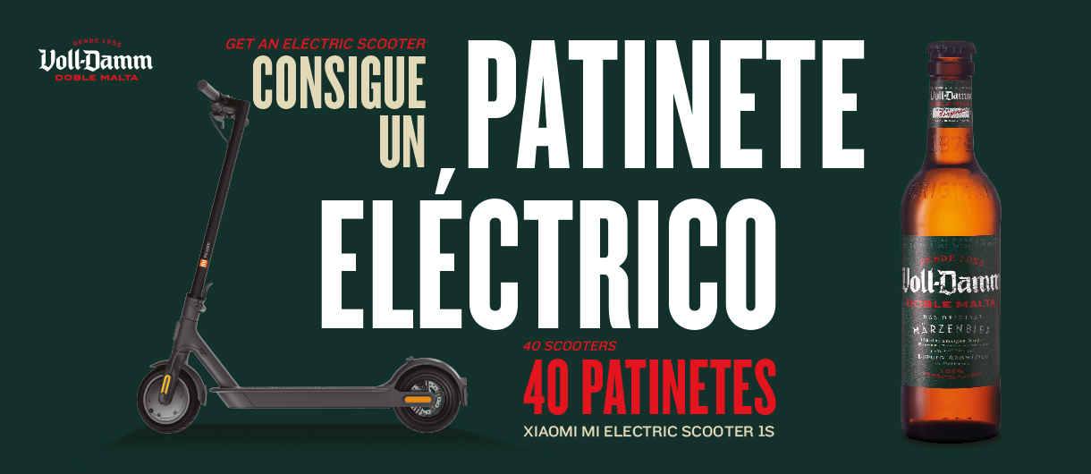 ELECTRIC SCOOTER VOLL DAMM