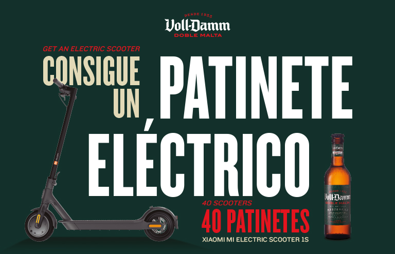 ELECTRIC SCOOTER VOLL DAMM