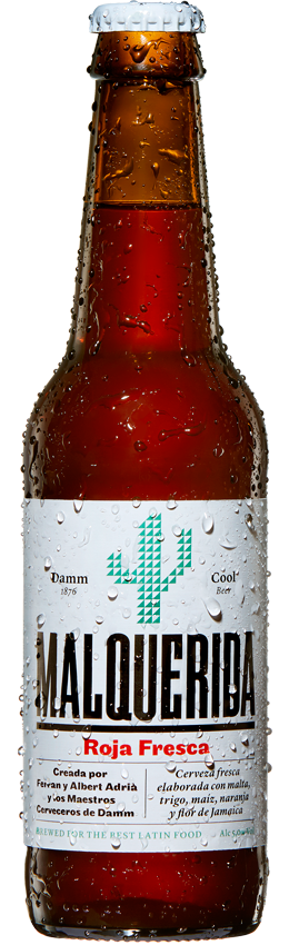 Malquerida botella