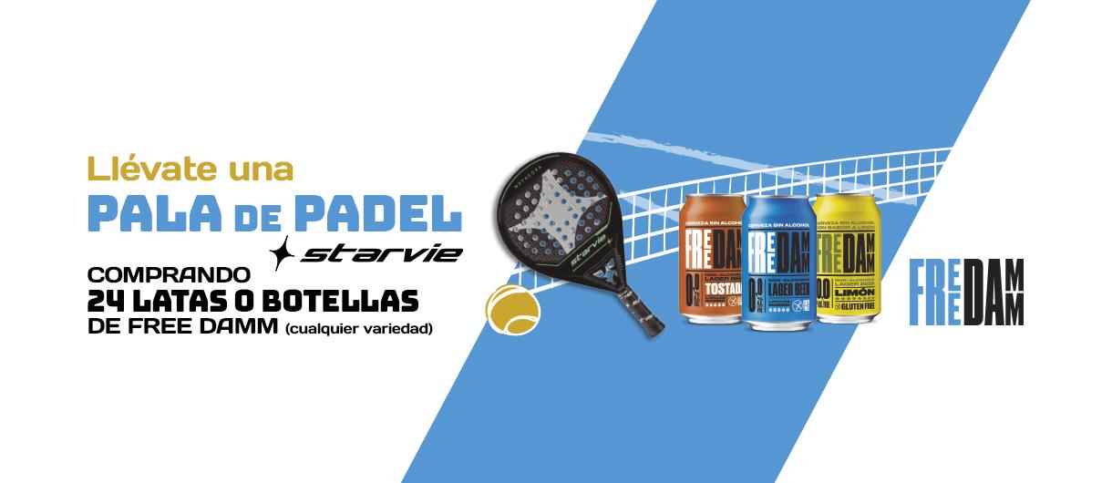 Llévate una pala de padel