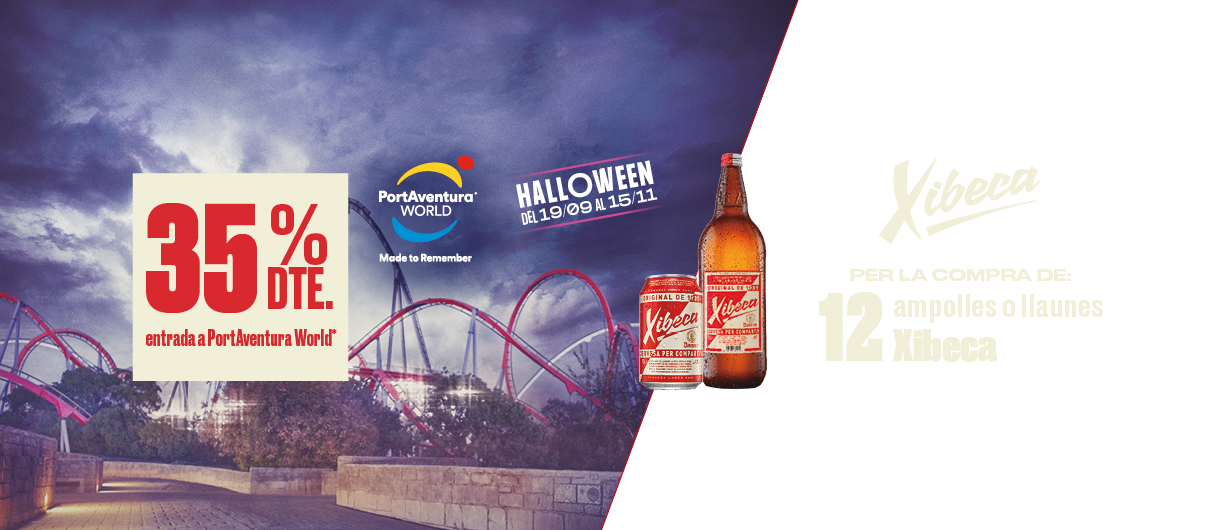 Vine a PortAventura World amb XIBECA