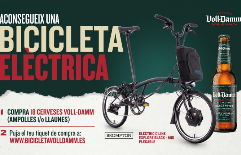 Aconsegueix una bicicleta elèctrica