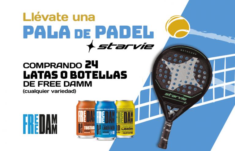 Llévate una pala de padel