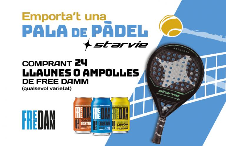 Emporta't una pala de pàdel