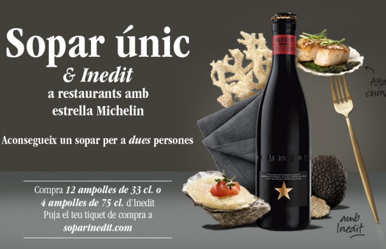 Sopar únic & Inedit a restaurants amb estrella Michelin