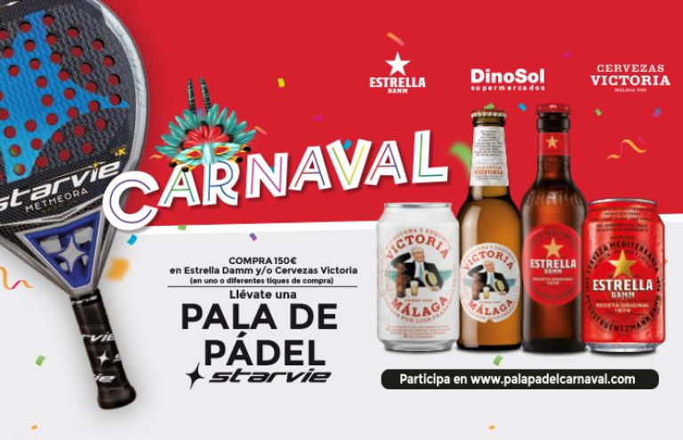 Llévate una pala de pádel