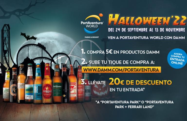Ven a PortAventura World con Damm