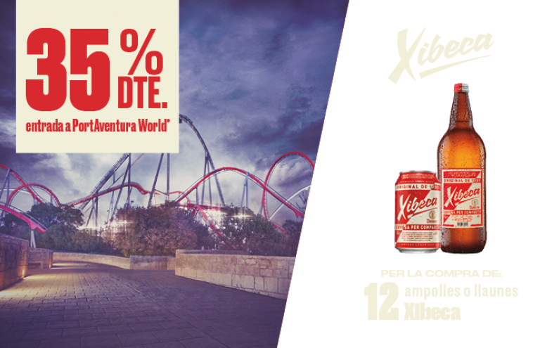 Vine a PortAventura World amb XIBECA